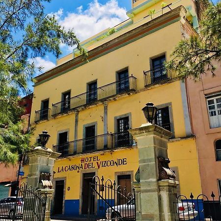 Hotel Casona Del Vizconde Guanajuato Exteriér fotografie