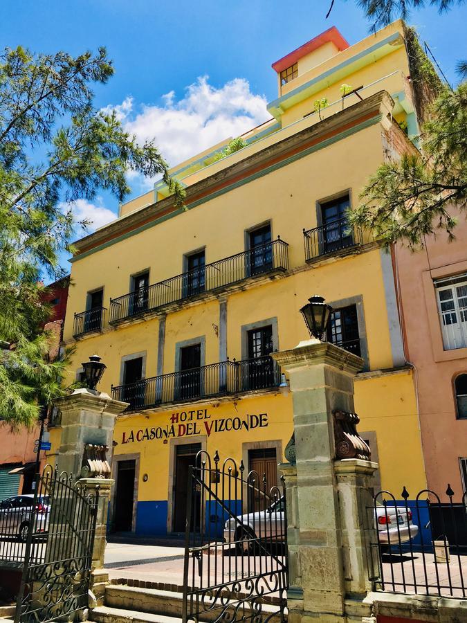 Hotel Casona Del Vizconde Guanajuato Exteriér fotografie