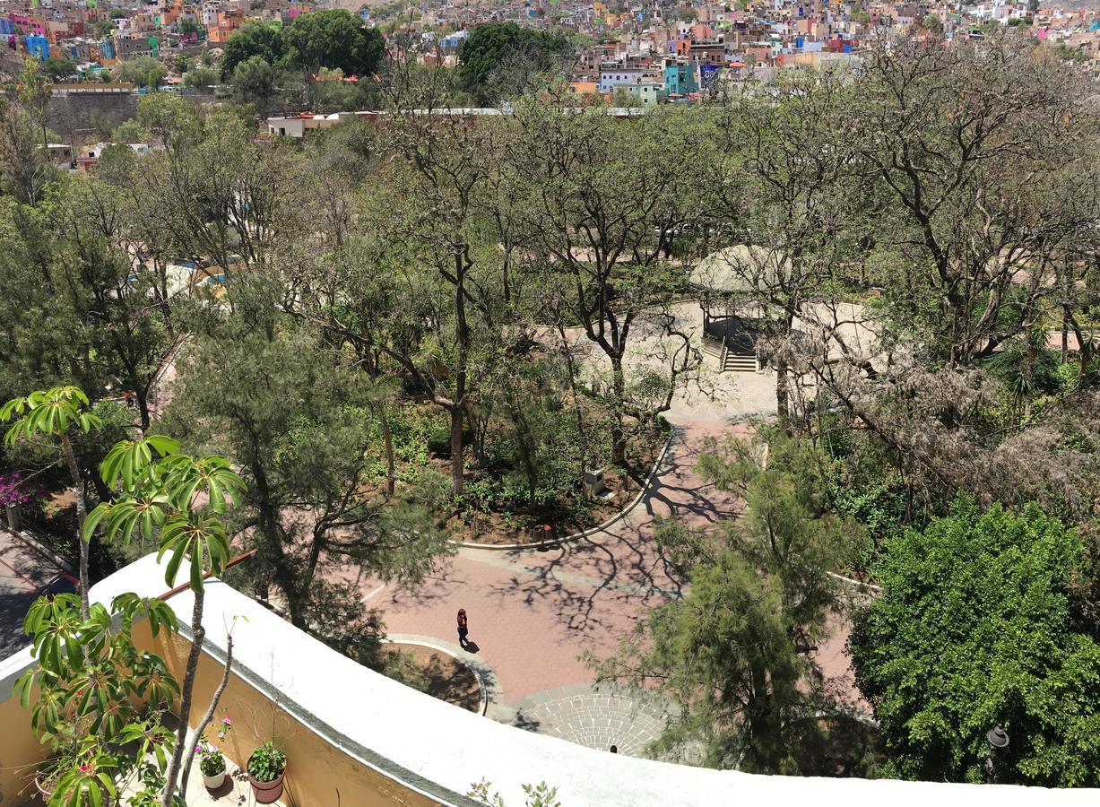 Hotel Casona Del Vizconde Guanajuato Exteriér fotografie