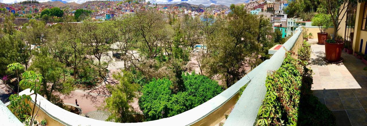 Hotel Casona Del Vizconde Guanajuato Exteriér fotografie