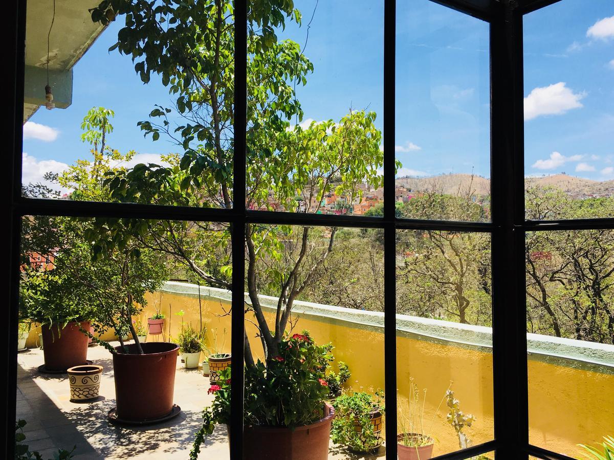 Hotel Casona Del Vizconde Guanajuato Exteriér fotografie