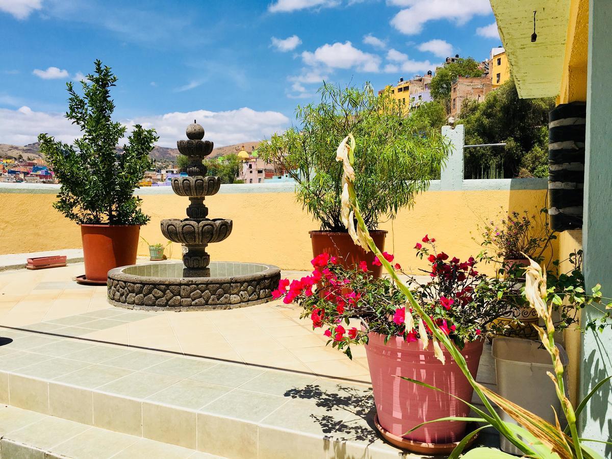 Hotel Casona Del Vizconde Guanajuato Exteriér fotografie