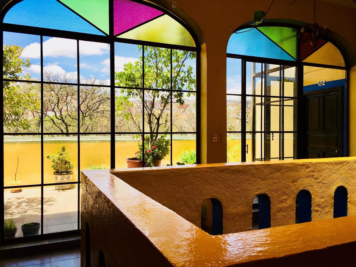 Hotel Casona Del Vizconde Guanajuato Exteriér fotografie