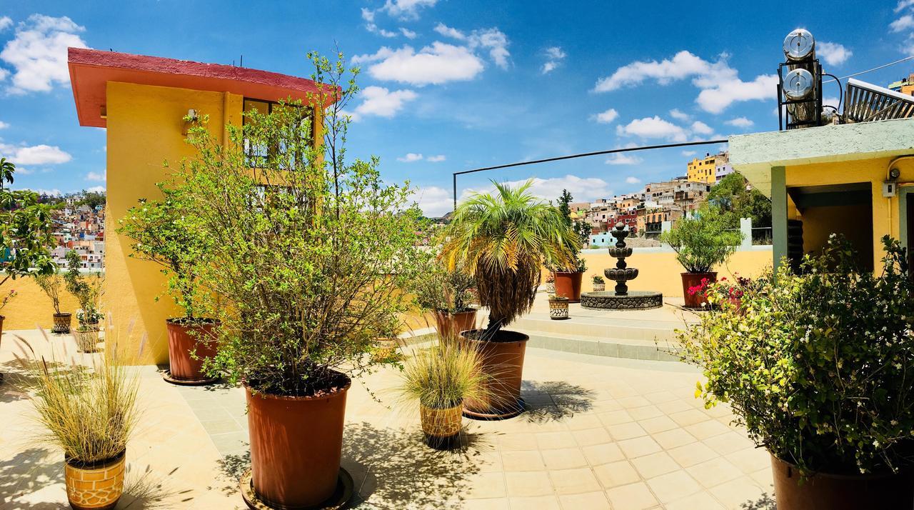 Hotel Casona Del Vizconde Guanajuato Exteriér fotografie