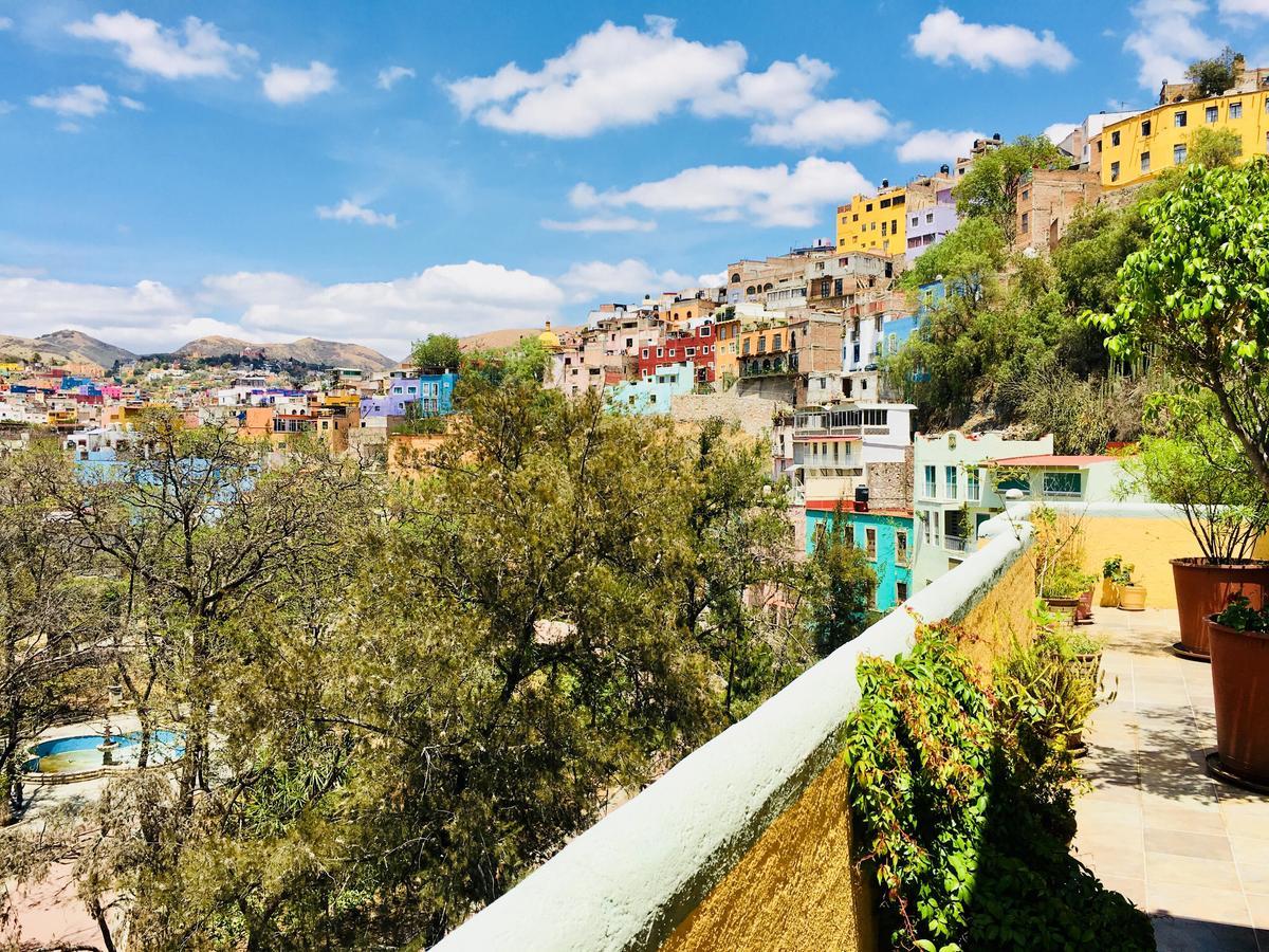 Hotel Casona Del Vizconde Guanajuato Exteriér fotografie
