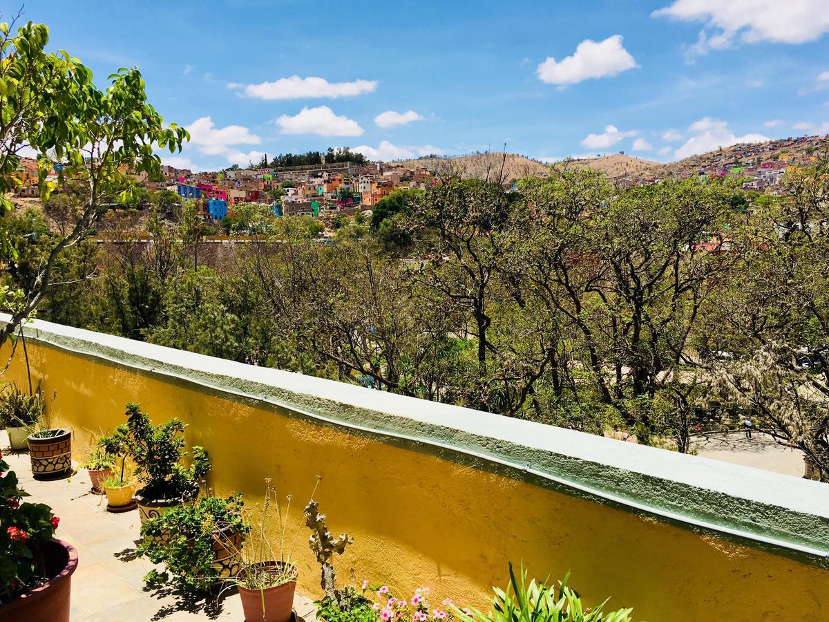 Hotel Casona Del Vizconde Guanajuato Exteriér fotografie