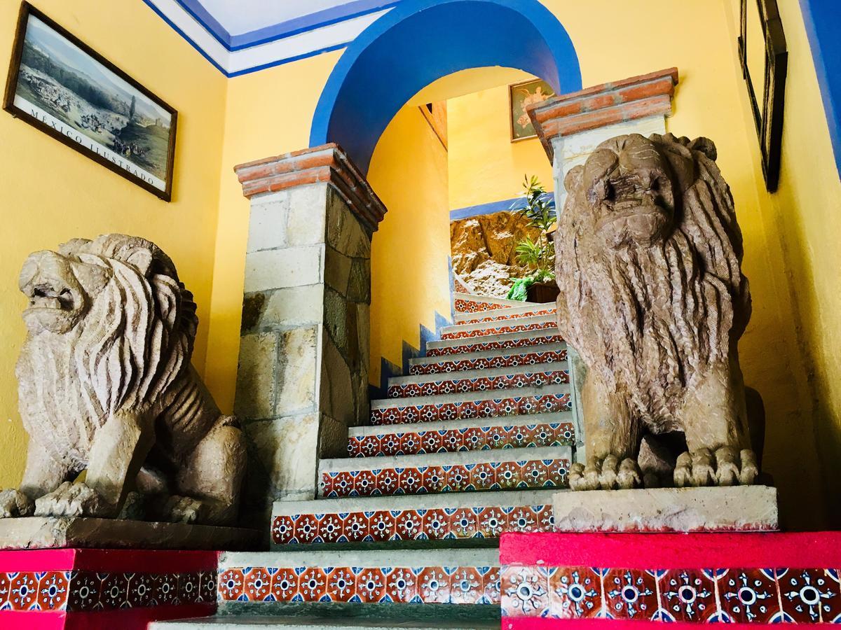 Hotel Casona Del Vizconde Guanajuato Exteriér fotografie