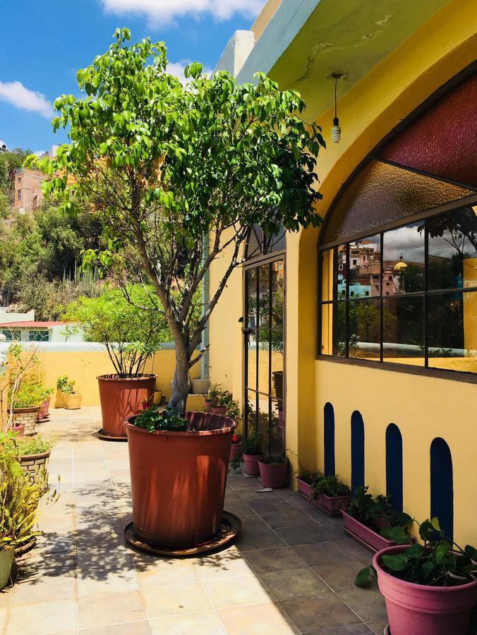Hotel Casona Del Vizconde Guanajuato Exteriér fotografie