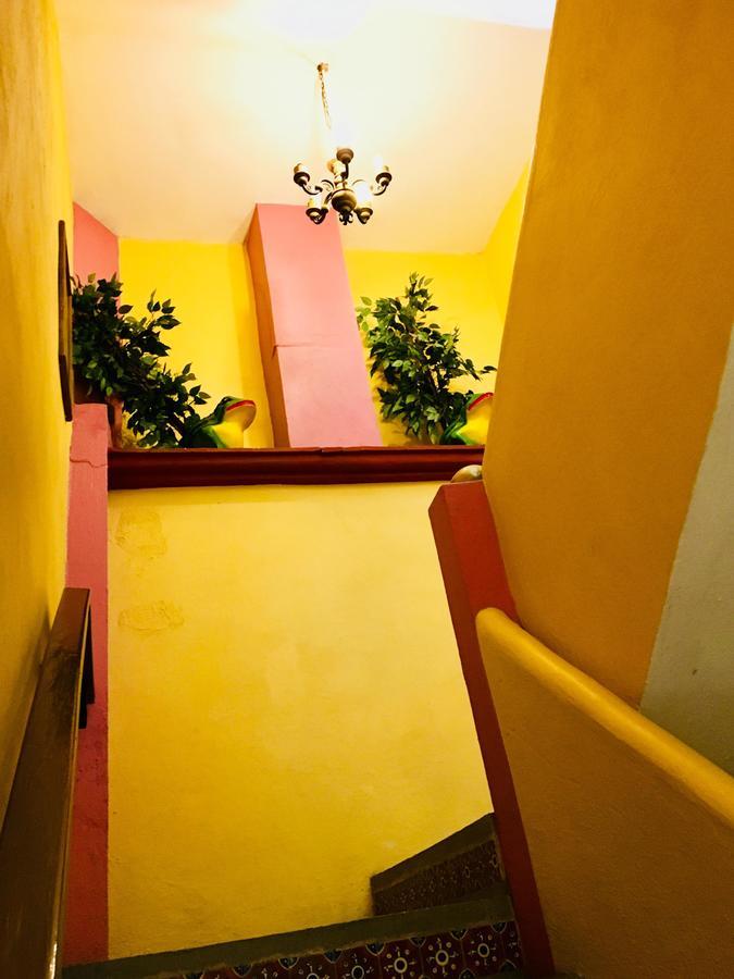 Hotel Casona Del Vizconde Guanajuato Exteriér fotografie