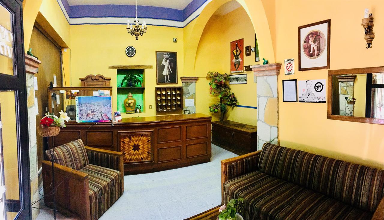 Hotel Casona Del Vizconde Guanajuato Exteriér fotografie